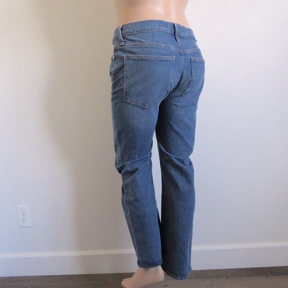 MADEWELL Jeans Women The Perfect Vintage Straight Leg Size 32 fits Size 12 NWOT - Picture 4 of 5